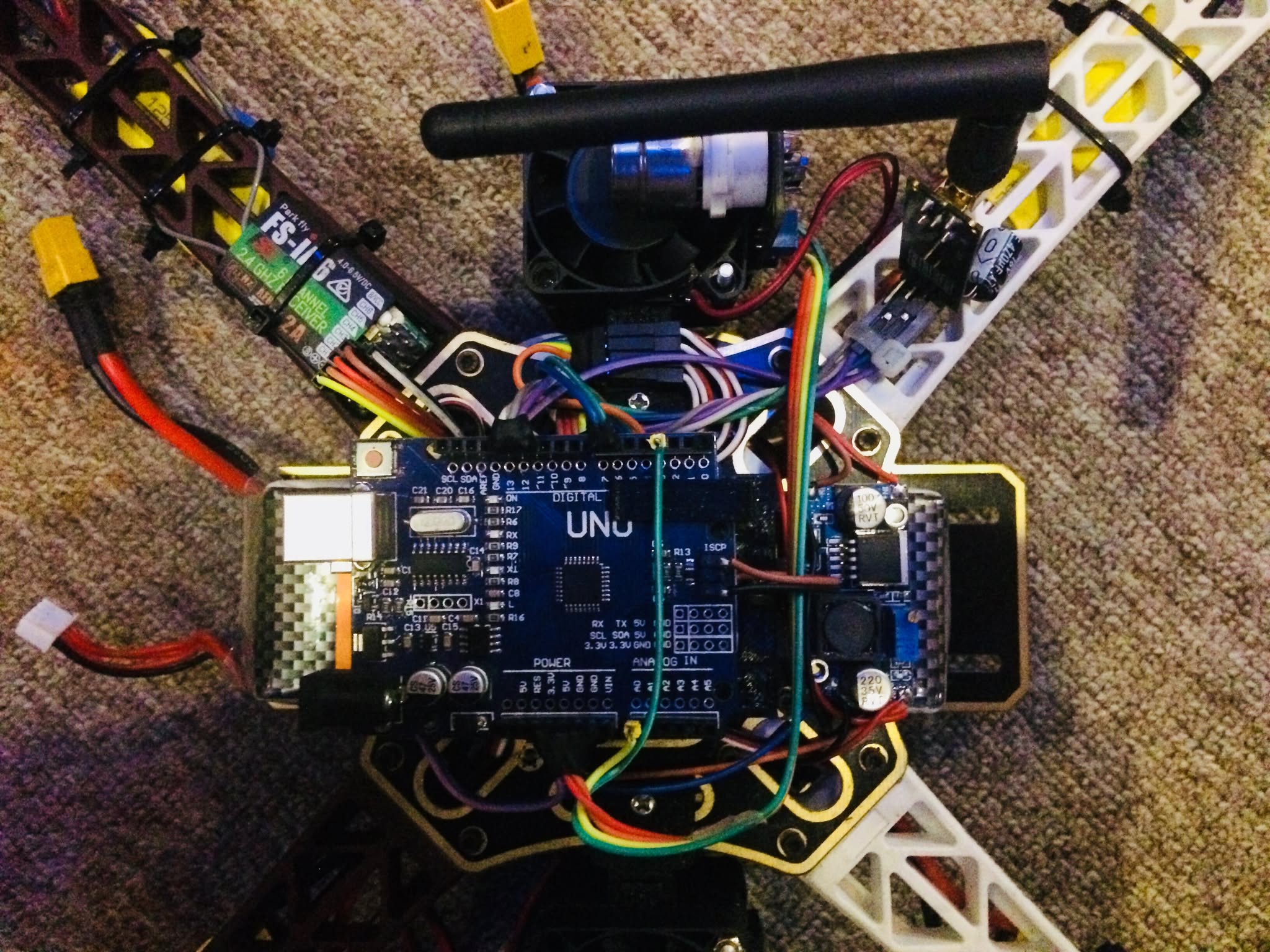 TCSHS Arduino Drone 2